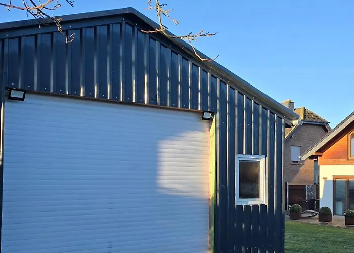 Daire Schoene Moderne Ferienwohnung-Balkon-Fahrradparkplatz-Wallbox Hürtgenwald